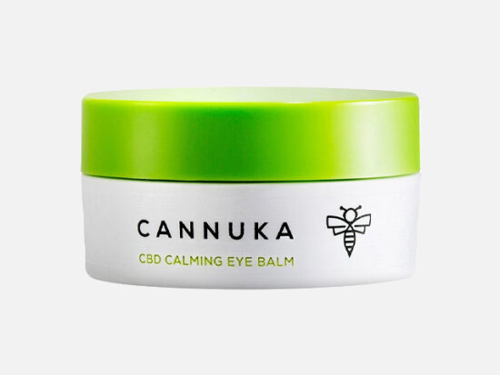 CANNUKA  CBD Calming Eye Balm.