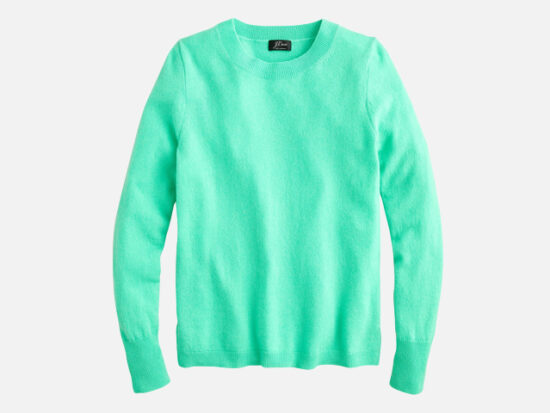 Crewneck Cashmere Sweater J.CREW.