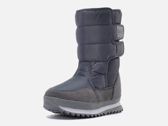 DADAWEN Women's Waterproof Frosty Snow Boot.