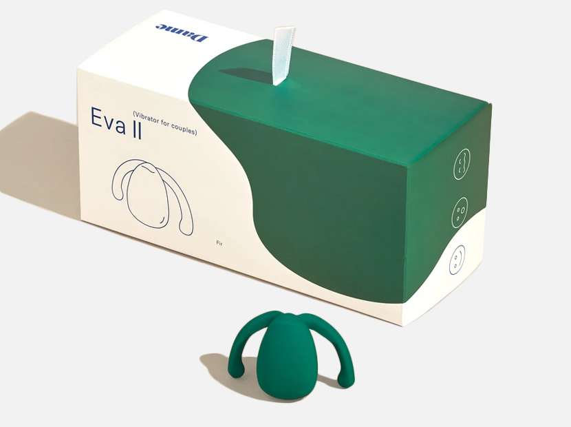 Dame Eva II HANDS-FREE VIBRATOR.