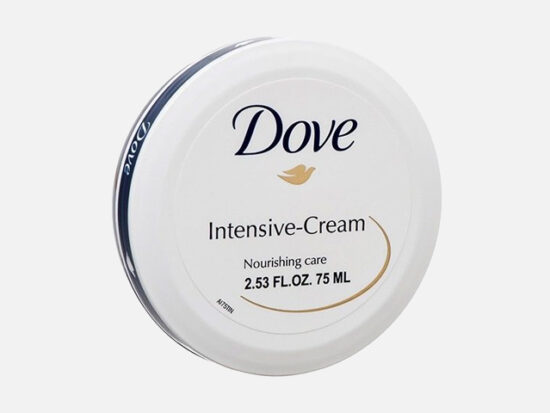 Dove Nourishing Care Intensive-Cream For Complete Daily Skin Care.