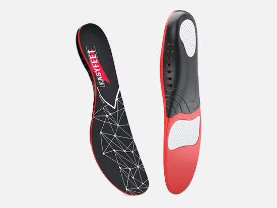Plantar Fasciitis Arch Support Insoles.