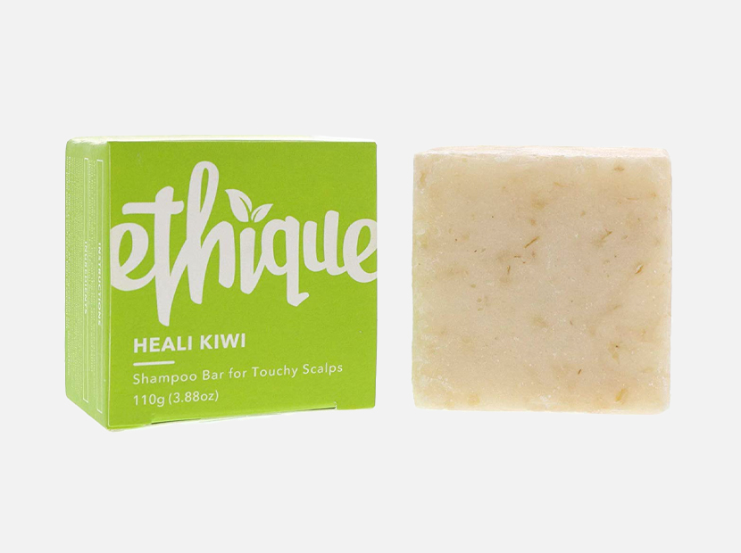 Ethique Eco-Friendly Solid Shampoo Bar.