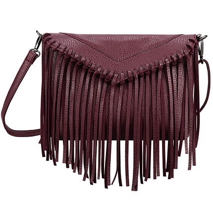 HDE Fringe Purse