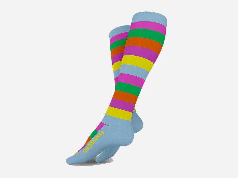 Go2Socks Compression Socks.