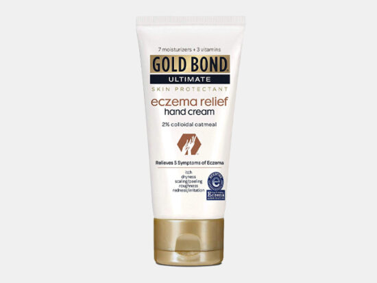 Gold Bond Eczema Relief Hand Cream.