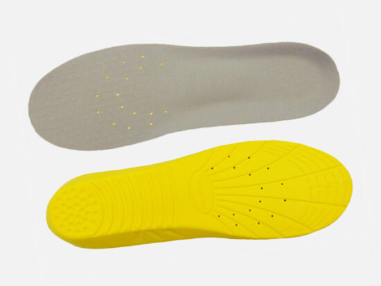 Happystep Plantar Fasciitis Orthotics Memory Foam Insoles.