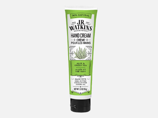 J.R. Watkins Natural Moisturizing Hand Cream.