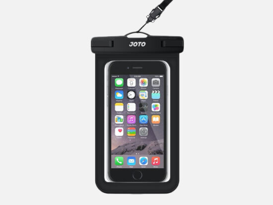 JOTO Universal Waterproof Pouch Phone Dry Bag.