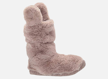 Joules Kids Luxe Padabut Slippers.