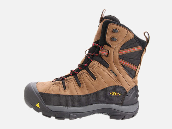 KEEN Men's Summit County Waterproof Winter Boot.