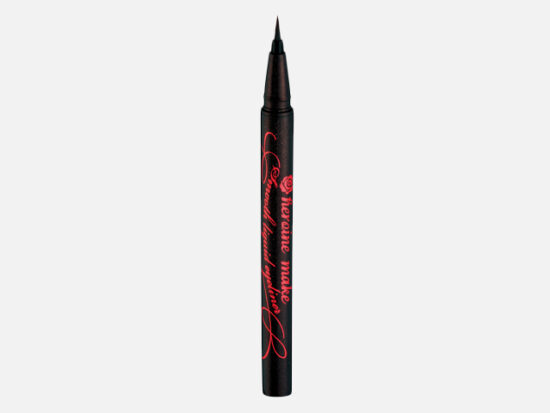 Kiss Me Heroine Make Smooth Liquid Eyeliner Super Keep, 03 Brown Black.