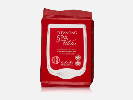 Koh Gen Do Spa Cleansing Water Cloth.