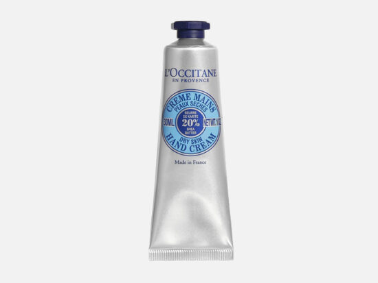 L'Occitane Fast-Absorbing 20% Shea Butter Hand Cream.