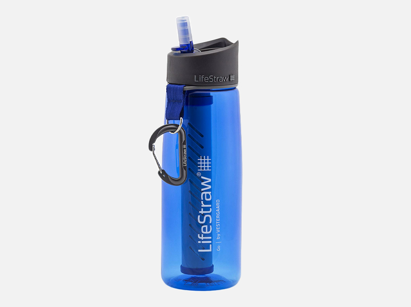 LifeStraw Go Water Filter Bottle.