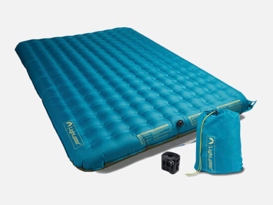  Lightspeed Outdoors 2 Person PVC-Free Air Bed Mattress.