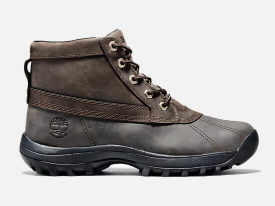 MEN'S CANARD MID WATERPROOF LEATHER BOOTS.