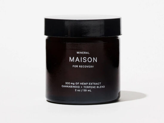Maison for Recovery Body Balm.