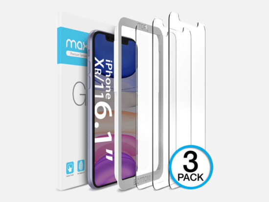 Maxboost Screen Protector.