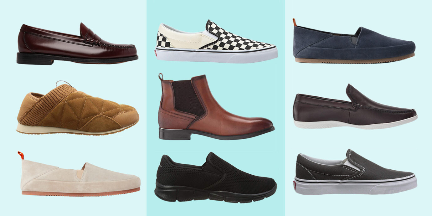 The Best Men's Slip-On Shoes for Zipping Through Security |