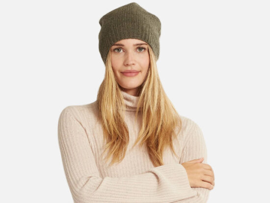 NakedCashmere PAT BEANIE.