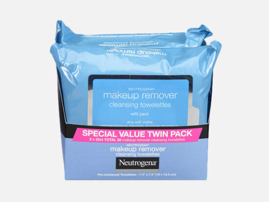  Neutrogena Makeup Remover Cleansing Towelettes.