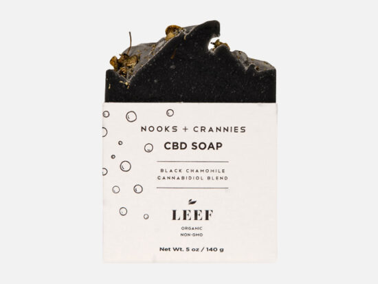 Nooks   Crannies CBD Soap LEEF ORGANICS.