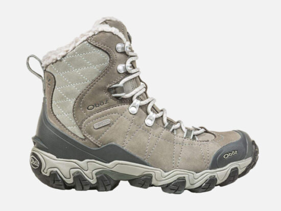 Oboz Bridger 7" Insulated B-Dry Hiking Boot.