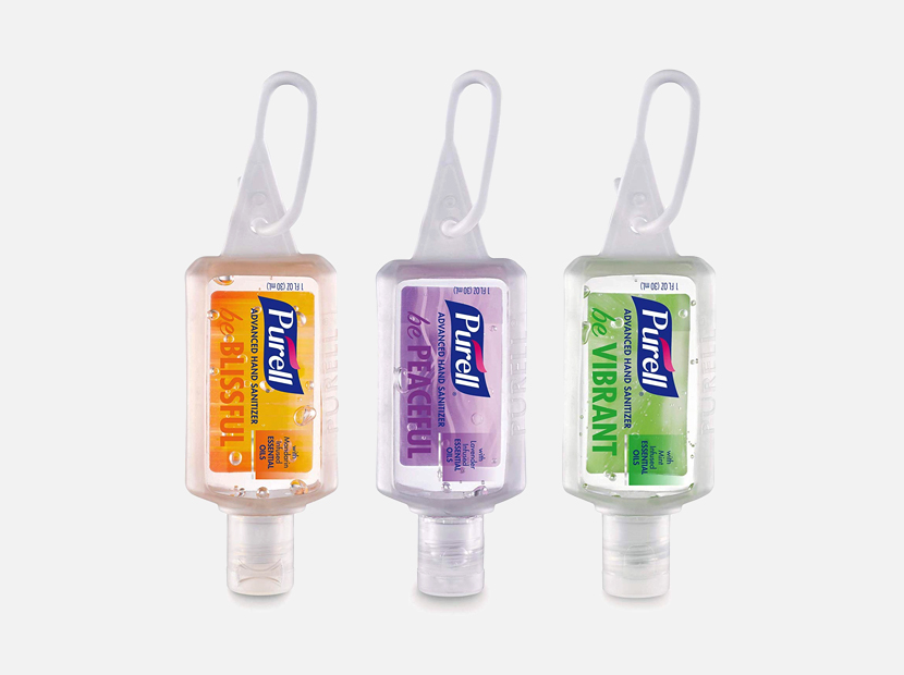 PURELL Advanced Hand Sanitizer Gel Infused with Essential Oils.