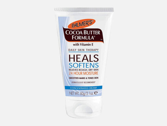 Palmer's Cocoa Butter Formula Daily Skin Therapy Concentrated Cream.