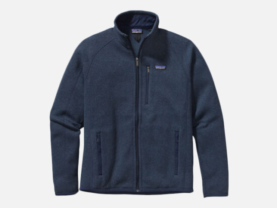 Patagonia Men's Better Sweater Fleece Jacket.