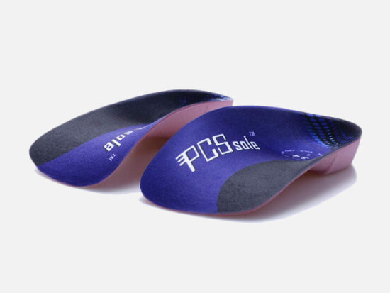 Pcssole’s 3/4 Orthotics Shoe Insoles High Arch Supports.