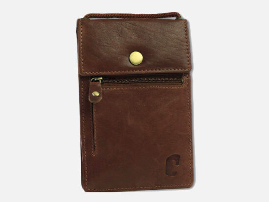 Safekeepers Leather Travel Wallet.