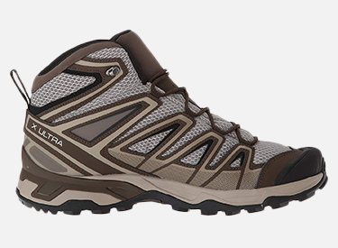 Salomon Men's X Ultra Mid 3 Aero Hiking Shoes.