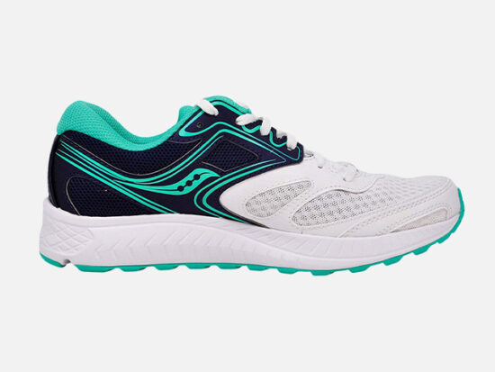 Saucony Women's VERSAFOAM Cohesion 12 Road Running Shoe.