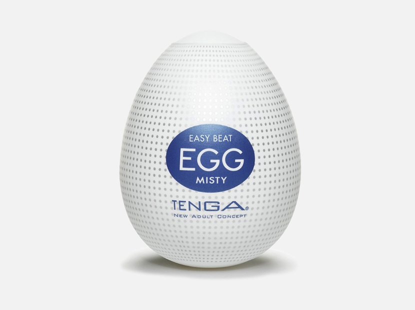 TENGA Easy Beat EGG Mens Portable Pleasure Masturber.