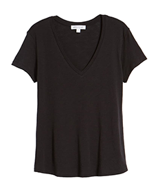 Black T-Shirt by Amour Vert