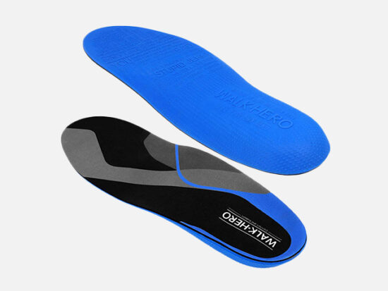 WALK·HERO COMFORT AND SUPPORT Plantar Fasciitis Feet Insoles.