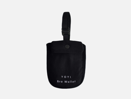 YOYI Bra Wallet Travel Pouch.