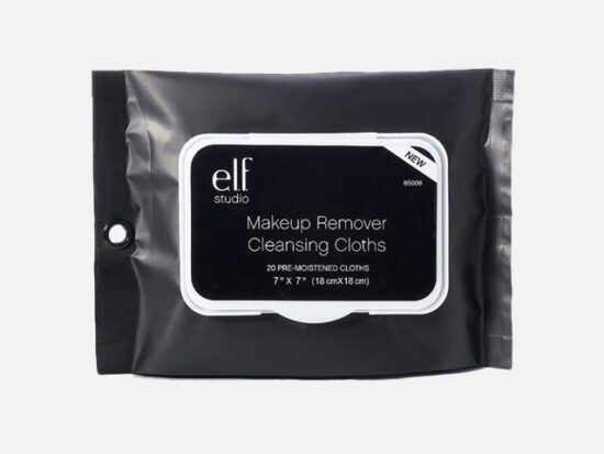 e.l.f. Cosmetics  Makeup Remover Cleansing Cloths Single Pack.