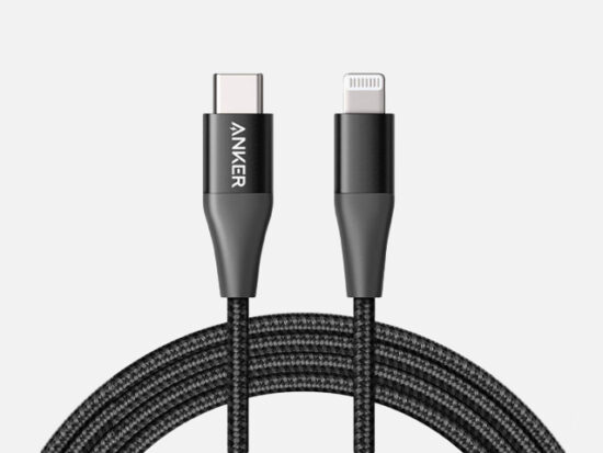 iPhone 11 Charger, Anker USB C to Lightning Cable.