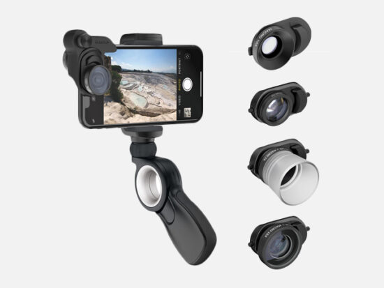 iPhone 11 Macro ProPack | Includes Clip, Five Macros, Fisheye, Pivot, BSR.