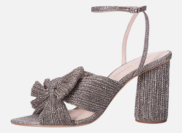 loeffler randall Camellia Knot Mule.