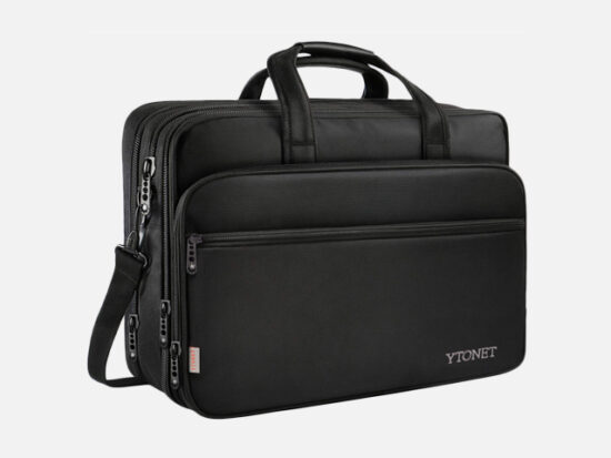 17 inch Laptop Bag, Travel Briefcase with Organizer.