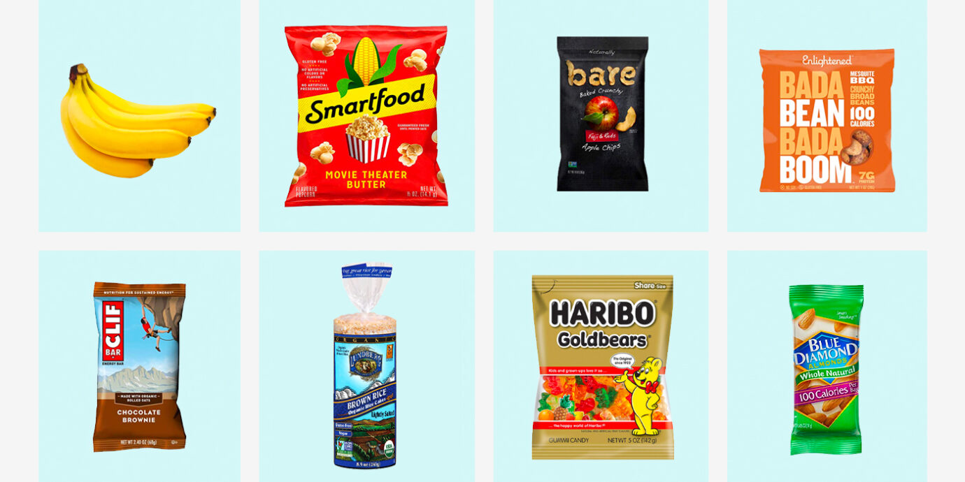 31 Portable Snacks That Are Delicious and (Mostly) Healthy.