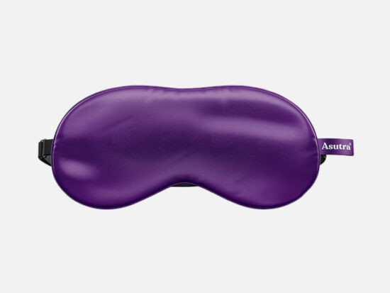 ASUTRA Silk Eye Pillow Sleep Mask.