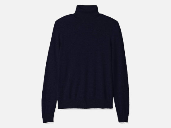 Amazon Brand - Buttoned Down Men's 100% Cashmere Turtleneck Sweater.