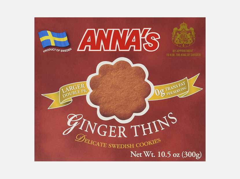 Annas Delicate Swedish Cookies, 10.5 Oz.