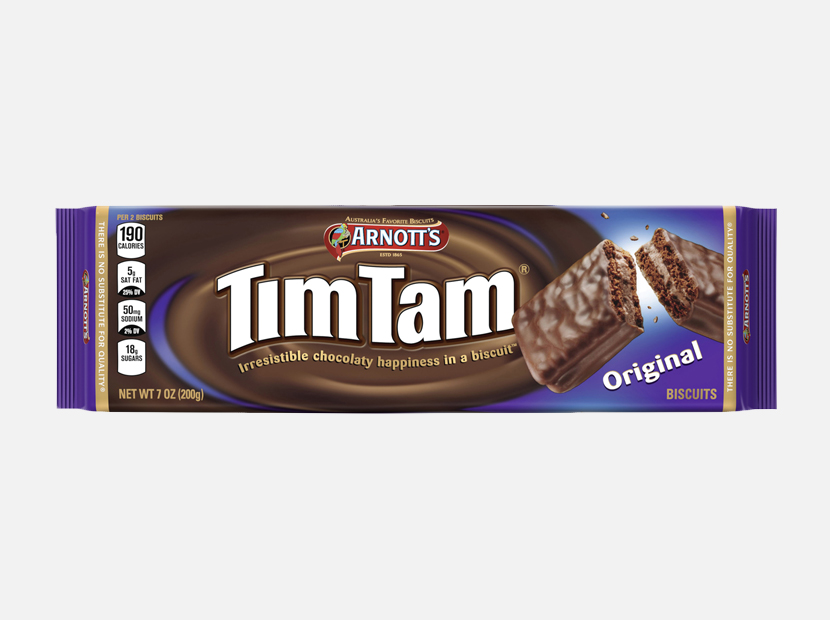 Arnott's Tim Tam Original Cookies, 7 oz. Tray.