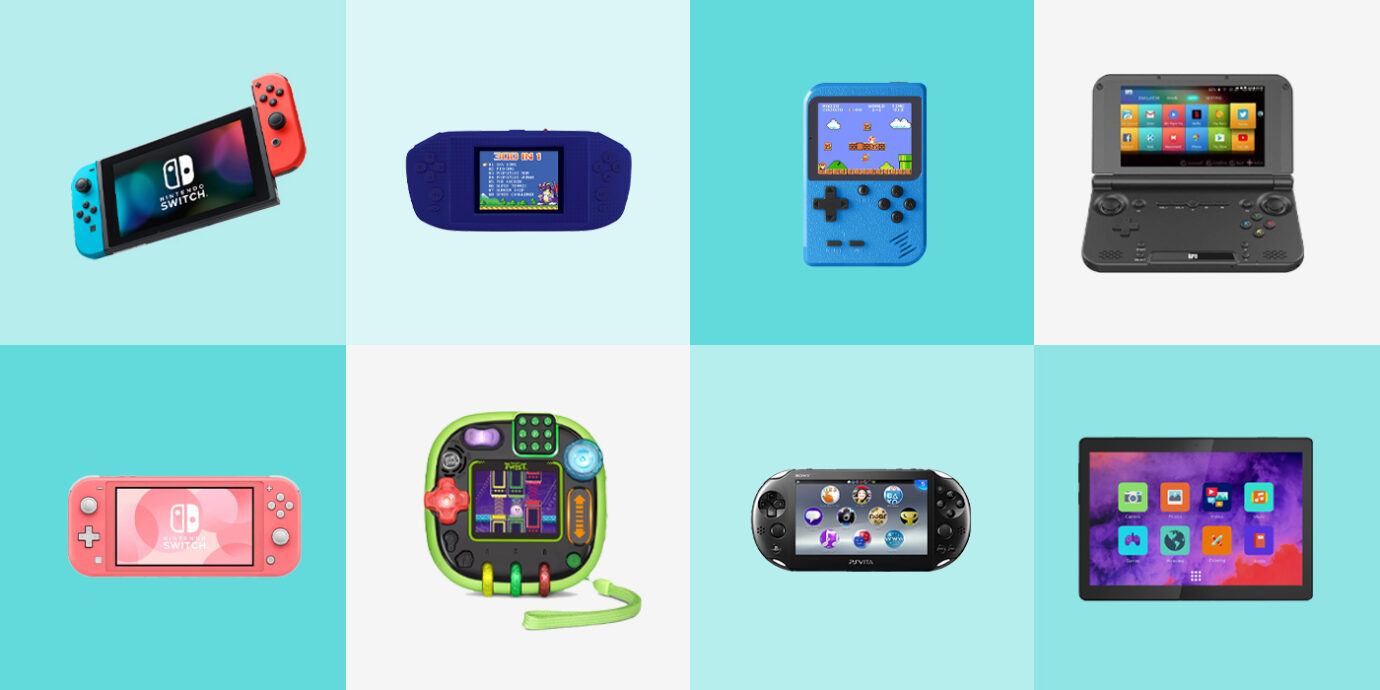 Best Handheld Game Consoles for Kids and Kids-at-Heart.